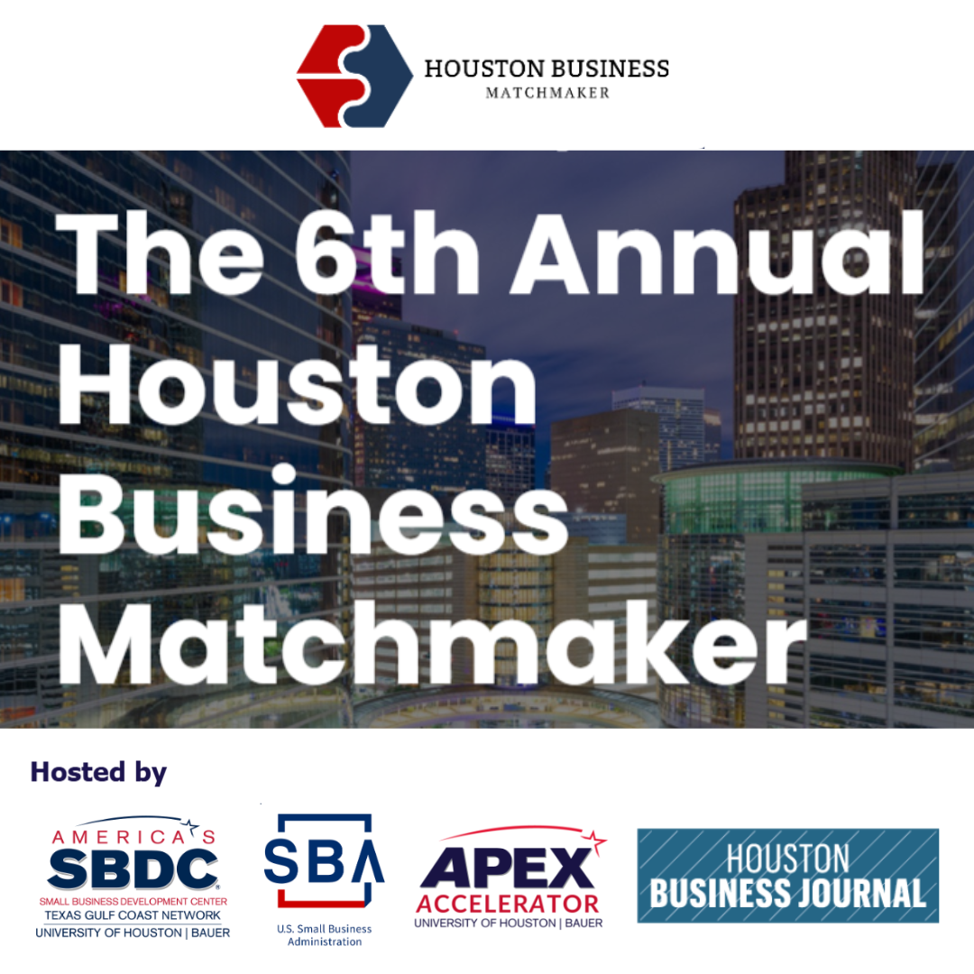 6th Annual Houston Business Matchmaking Event