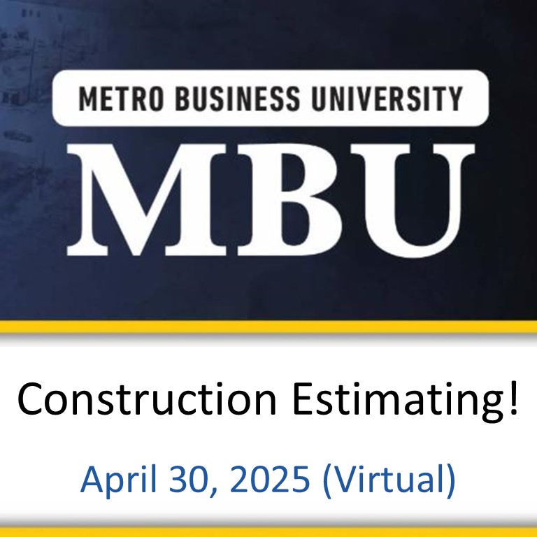 Construction Estimating!