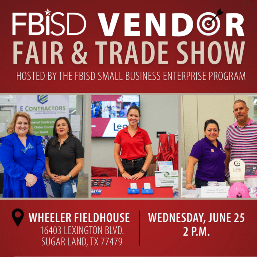 Fort Bend ISD Vendor Fair & Trade Show