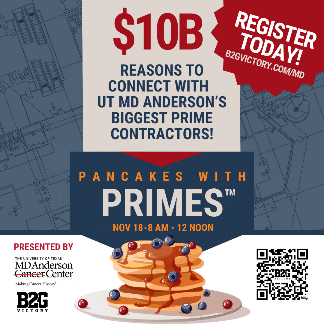 MD Anderson's Pancakes with Primes Event (PWP)