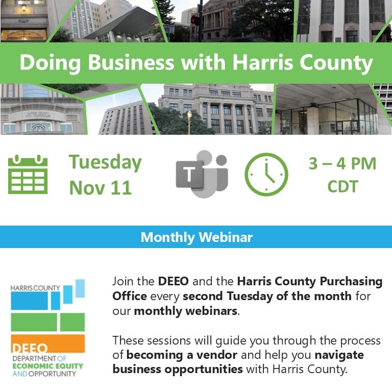 Harris County - November