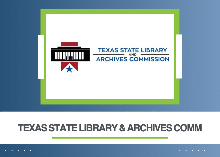 Texas State Library & Archives Comm B2G Victory