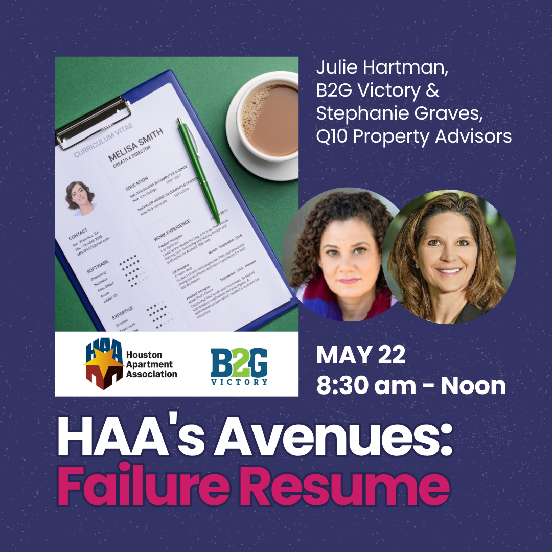 Failure Resume - HAA