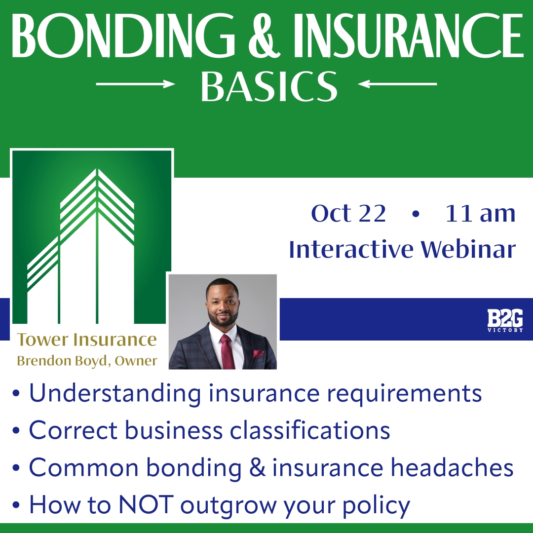 Bonding & Insurance Basics
