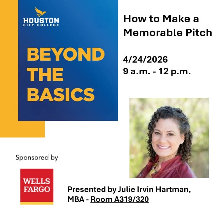 Beyond The Basics How To make a Memorable Pitch