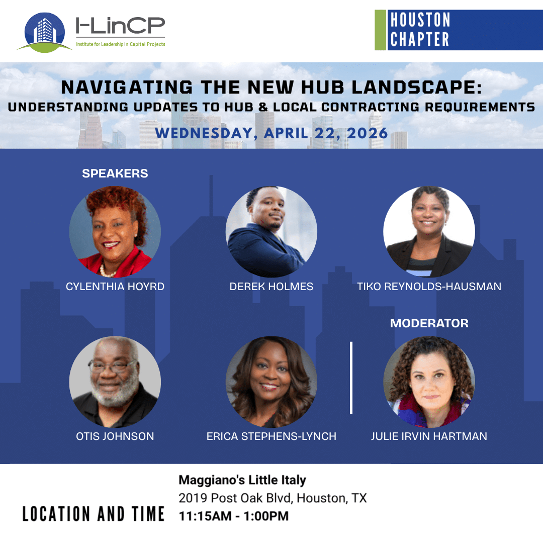Navigating the New HUB Landscape with I-LinCP Houston Chapter