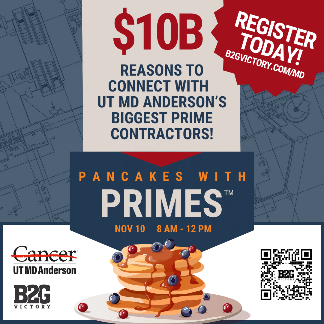 MD Anderson's Pancakes with Primes Event (PWP)